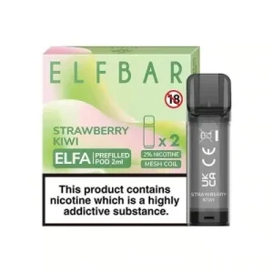 Box Of 10 -Elf Bar 600 Prefilled Pods