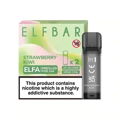 Box Of 10 -Elf Bar 600 Prefilled Pods