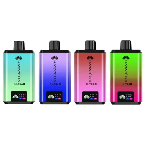 Box of 10 Hayati Pro Ultra Plus S 50000 Puff Prefilled Pod Kit