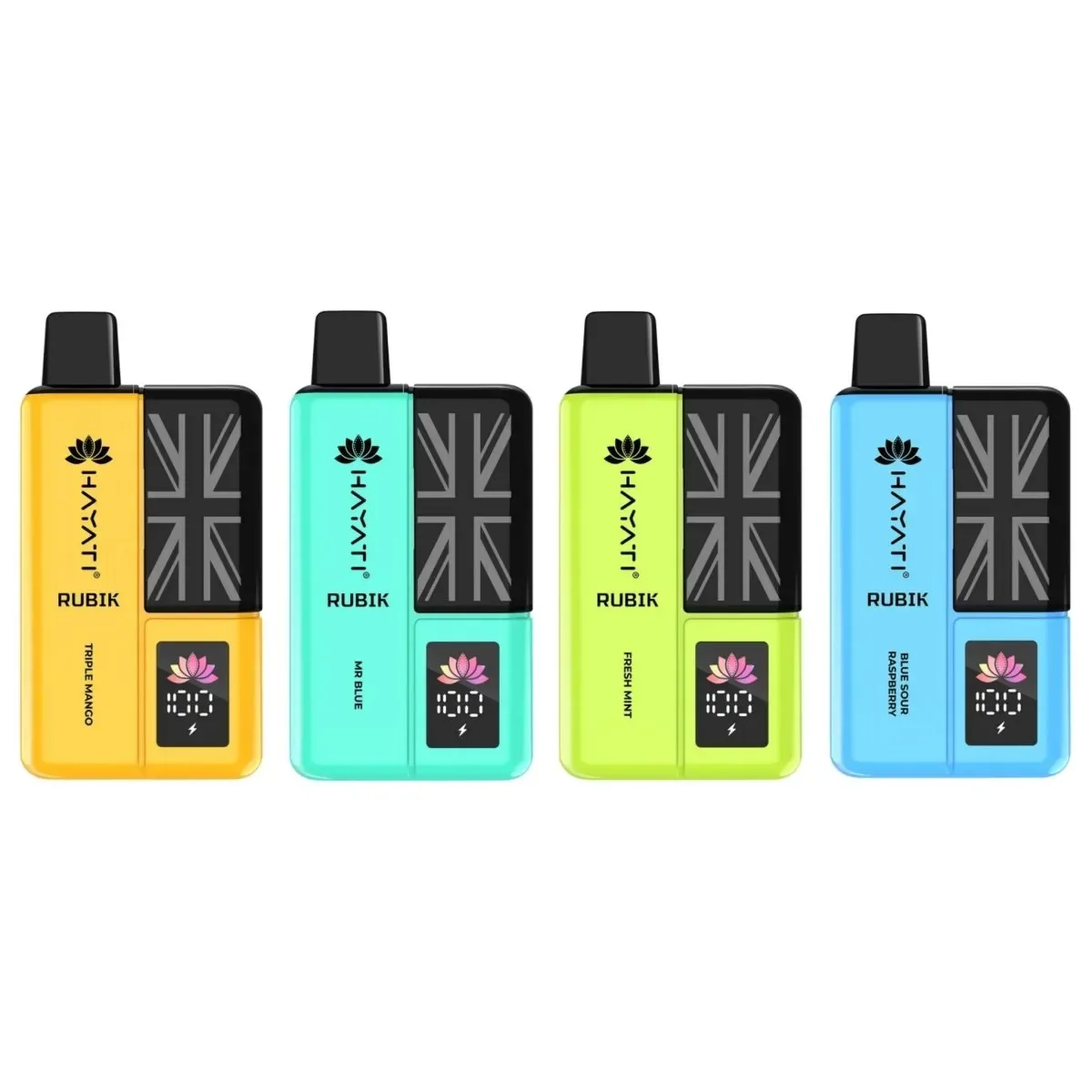 Box of 10 Hayati Rubik 7000 Puff Prefilled Pod Kit