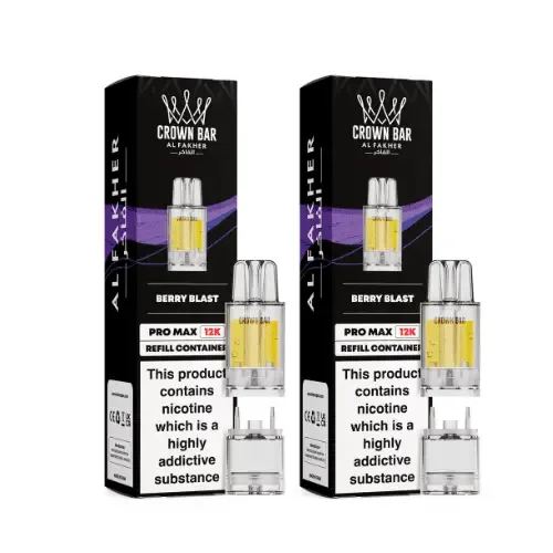 BOX OF 5 – Al Fakher Pro Max 12k Replacement Pods