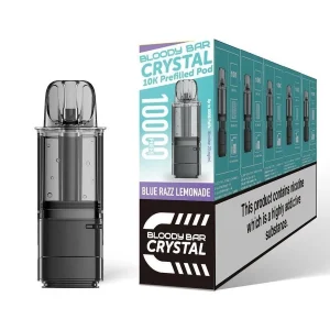 (BOX OF 5) – Bloody Bar Crystal 10k Replacement PODS