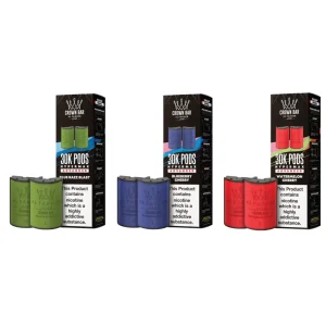 BOX OF 5 | Crown Bar Al Fakher 30K PODS