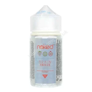 Brain Freeze by Naked 100 Menthol Short Fills