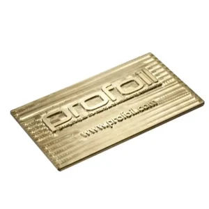 Brass Foil Blocking Die 1.6mm (16 Gauge)