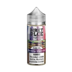 Brazzberry Grape Acai by MRKT PLCE E-LIQUID 100ML