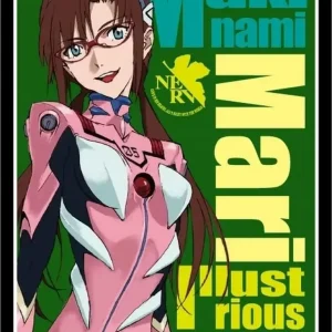Broccoli Rebuild Evangelion Mari Character Card Sleeves 65-Pack