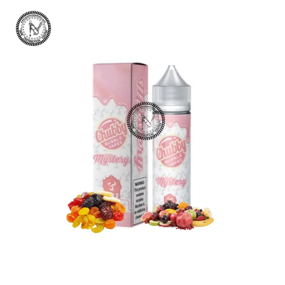Bubble Mystery by Chubby Bubble Vapes 60ML