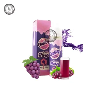 Bubble Purp by Chubby Bubble Vapes 60ML