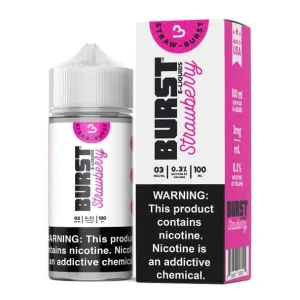 Burst – Strawberry – 100ml