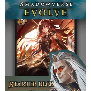 Bushiroad Shadowverse Evolve Unending Flame Starter Deck for Beginners