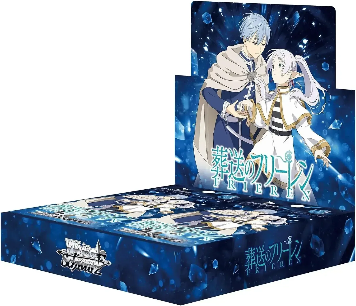Bushiroad Weiss Schwarz Frieren Vol 2 Collectible Card Pack Box