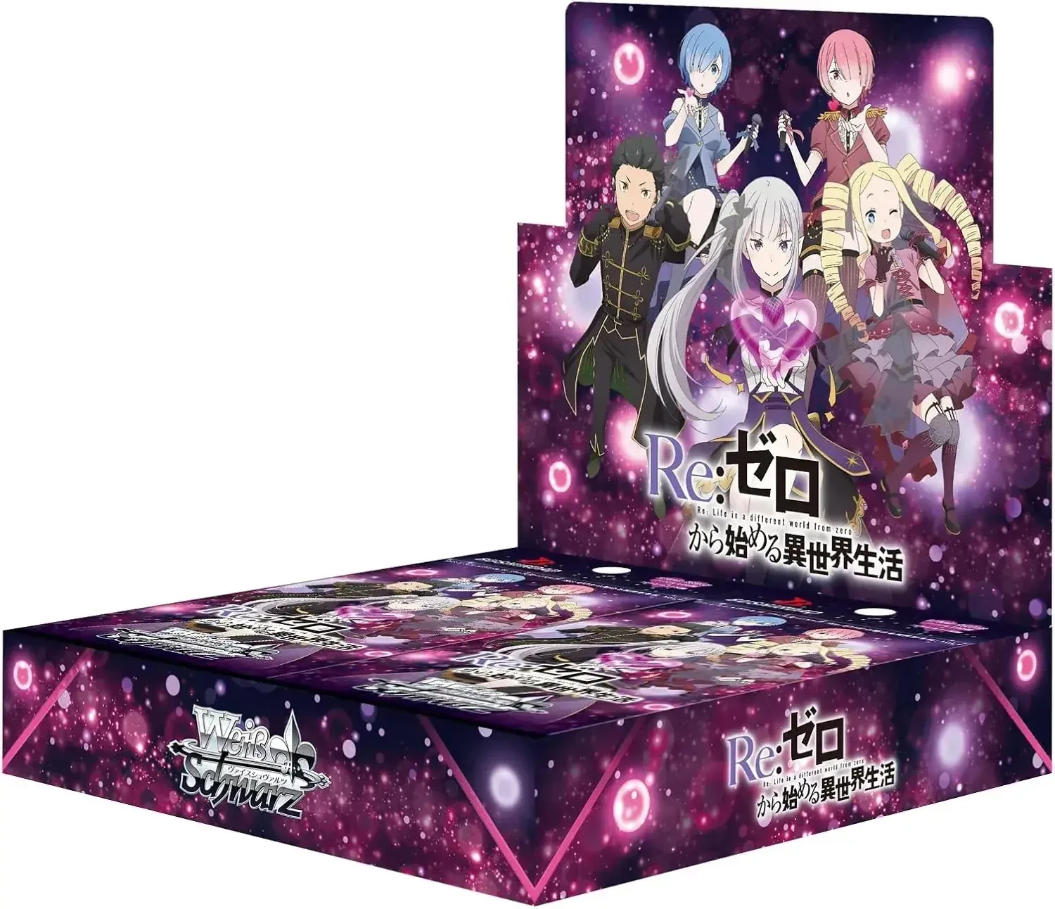 Bushiroad Weiss Schwarz Re Zero Vol 4 Booster Trading Card Box
