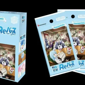 Bushiroad Weiss Schwarz TCG Tensura Diary Booster Box Japanese Version