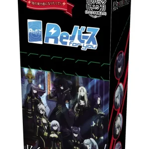 Bushiroad Weiss Schwarz The Eminence In Shadow Rebirth for you Booster Box Japanese Ver