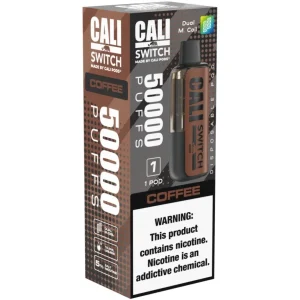 Cali Switch 50K Pod: Coffee