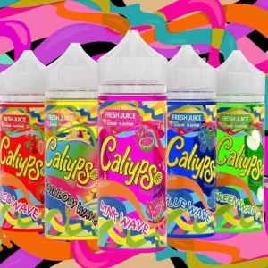 CALIYPSO 100ML E Liquid – Premium Vape Juice with Rich Flavor