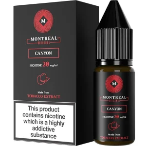 Canyon Montreal Original e-liquid 10ml