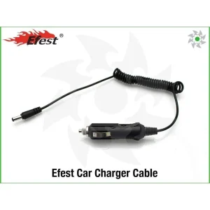 Car Charging Cable for Efest Chargers