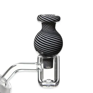 Carb Cap - Swirl/Bubble
