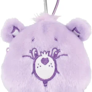 Care Bears Factory Plush Coin Pouch, Carabiner & Embroidery