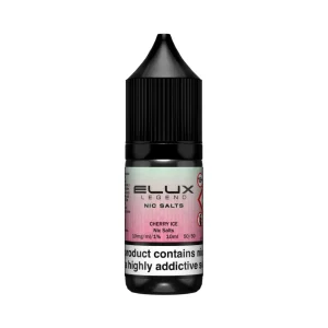 Cherry Ice 10ml Nic Salt by Elux Legend
