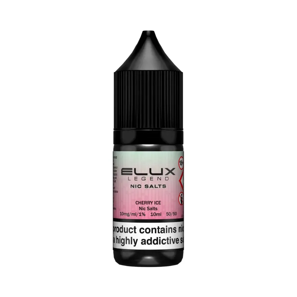 Cherry Ice 10ml Nic Salt by Elux Legend