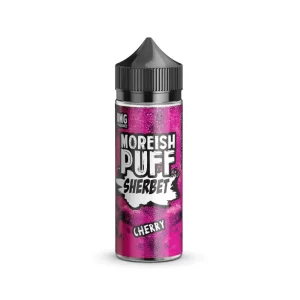 Cherry Sherbet 100ml Shortfill by Moreish Puff
