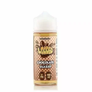 Chocolate Glazed Loaded E-Liquid 120ml Vape Juice