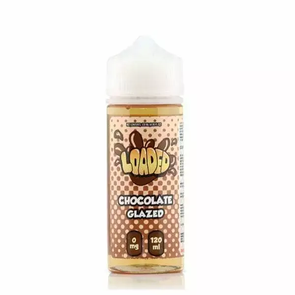 Chocolate Glazed Loaded E-Liquid 120ml Vape Juice