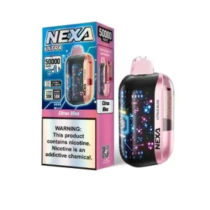 Citrus Bliss Nexa Ultra 50000 Disposable Vape | 20ml