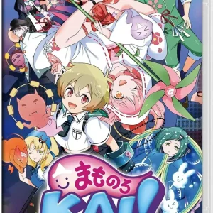 City Connection Mamorukun Curse Has Come Nintendo Switch Game