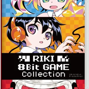 City Connection Riki 8Bit Game Collection for Switch - Retro Gaming Fun