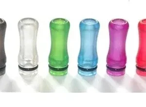 [CLEARANCE] Delrin Drip Tips