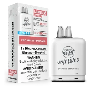 [CLEARANCE] Unleashed Flavour Beast Level X G2 Boost Replacement Pod 20mL