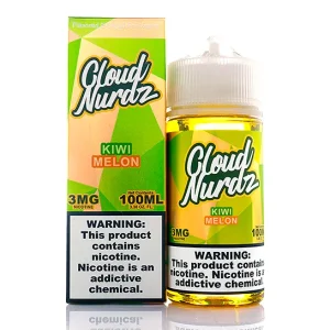 Cloud Nurdz Eliquid 100mL – Kiwi Melon –