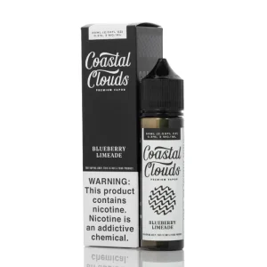 Coastal Clouds Blueberry Limeade Vape e-Liquid 60mL
