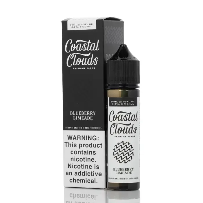 Coastal Clouds Blueberry Limeade Vape e-Liquid 60mL