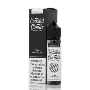 Coastal Clouds Pink Lemonade Vape e-Liquid 60mL