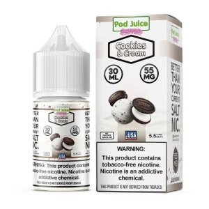 Cookies & Cream Pod Juice