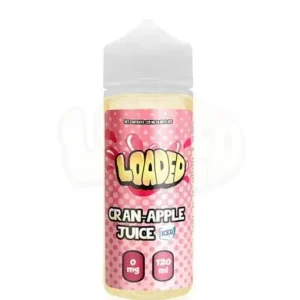 Cran Apple Ice Loaded E-Liquid 120ml Vape Juice