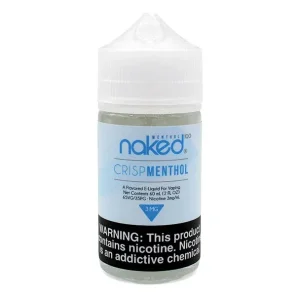 Crisp Menthol -3mg - Naked 100 Menthol - 60mL