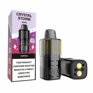 Crystal Storm Bar 12k Refill PODS (PACK OF 10)