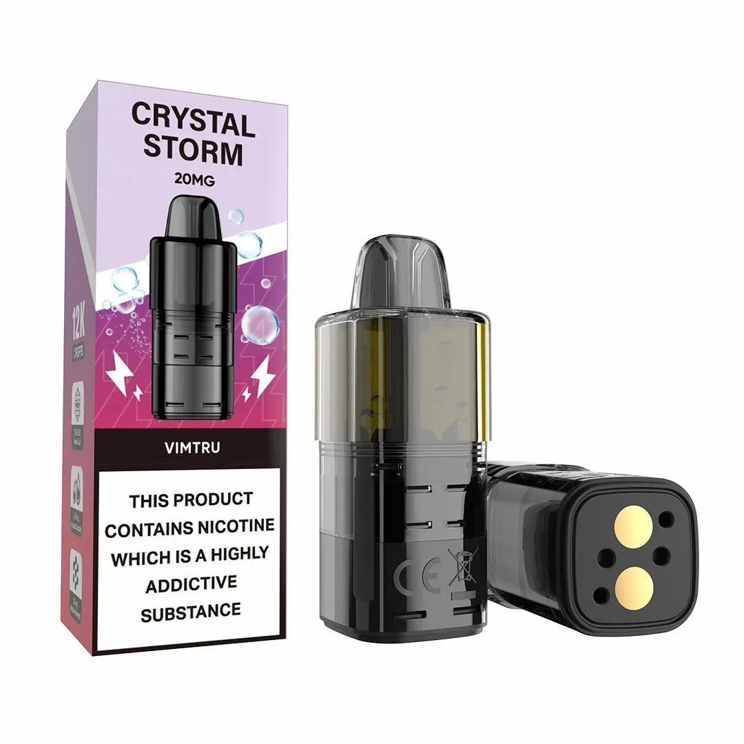 Crystal Storm Bar 12k Refill PODS (PACK OF 10)