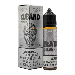 Cubano Silver - VGOD E-Liquid - 60ml - 3mg