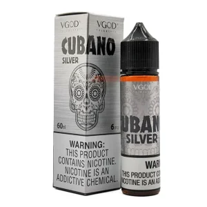 Cubano Silver - VGOD E-Liquid - 60ml - 6mg