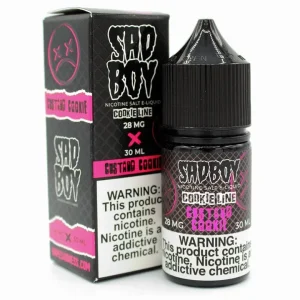 Custard Cookie - 28mg - Sadboy Salts - 30mL