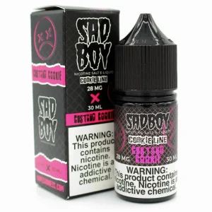 Custard Cookie - 48mg - Sadboy Salts - 30mL