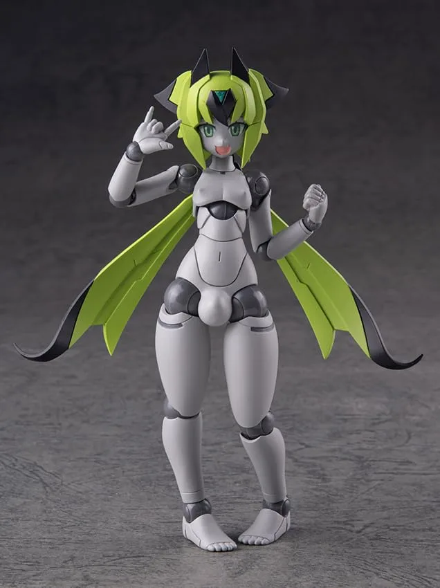 Daibadi Production Robot Neoanthropinae Polynian Machaon Arkeon Gray Flesh - Image 2