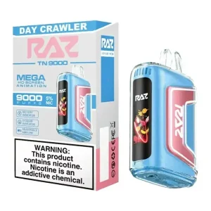 Day Crawler - RAZ TN9000 Disposable